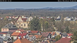 Panorama Mnichova Hradiště