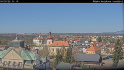Panorama Mnichova Hradiště