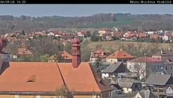 Panorama Mnichova Hradiště