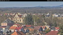 Panorama Mnichova Hradiště