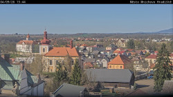 Panorama Mnichova Hradiště