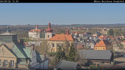 Panorama Mnichova Hradiště