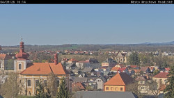 Panorama Mnichova Hradiště