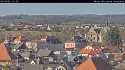 Panorama Mnichova Hradiště