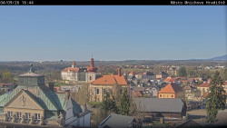 Panorama Mnichova Hradiště