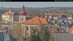 Panorama Mnichova Hradiště