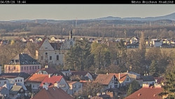 Panorama Mnichova Hradiště