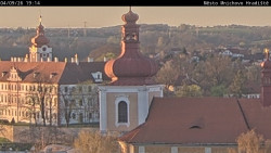 Panorama Mnichova Hradiště