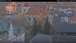 Panorama Mnichova Hradiště