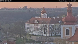 Panorama Mnichova Hradiště