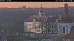 Panorama Mnichova Hradiště