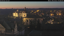 Panorama Mnichova Hradiště