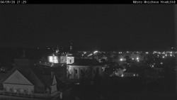 Panorama Mnichova Hradiště