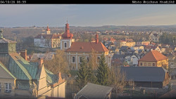 Panorama Mnichova Hradiště