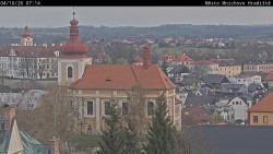 Panorama Mnichova Hradiště