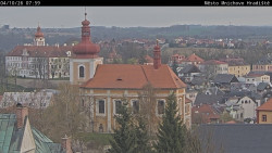 Panorama Mnichova Hradiště