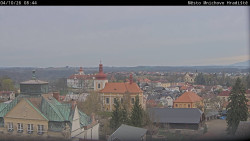 Panorama Mnichova Hradiště