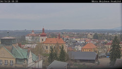 Panorama Mnichova Hradiště