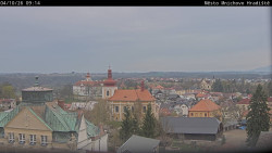 Panorama Mnichova Hradiště
