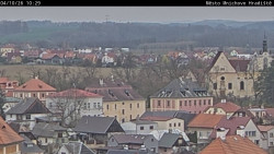 Panorama Mnichova Hradiště