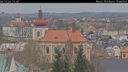 Panorama Mnichova Hradiště