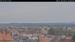 Panorama Mnichova Hradiště