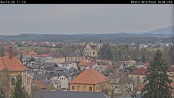 Panorama Mnichova Hradiště