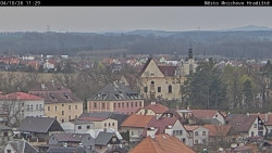 Panorama Mnichova Hradiště