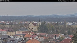 Panorama Mnichova Hradiště