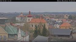 Panorama Mnichova Hradiště