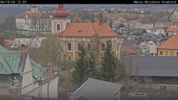 Panorama Mnichova Hradiště