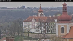 Panorama Mnichova Hradiště