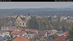 Panorama Mnichova Hradiště