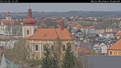 Panorama Mnichova Hradiště