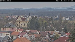 Panorama Mnichova Hradiště