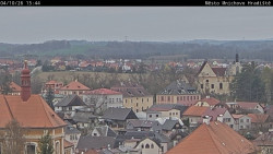 Panorama Mnichova Hradiště