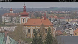 Panorama Mnichova Hradiště