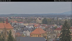 Panorama Mnichova Hradiště