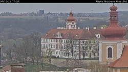 Panorama Mnichova Hradiště