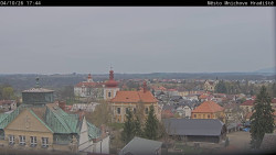 Panorama Mnichova Hradiště