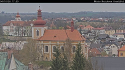 Panorama Mnichova Hradiště