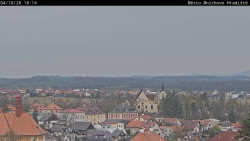 Panorama Mnichova Hradiště