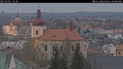 Panorama Mnichova Hradiště