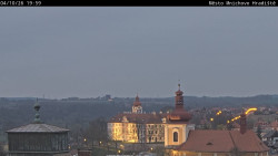 Panorama Mnichova Hradiště