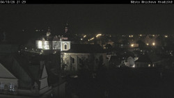 Panorama Mnichova Hradiště