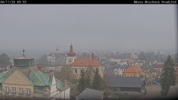 Panorama Mnichova Hradiště