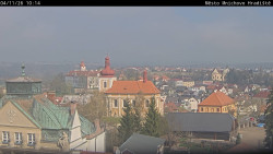 Panorama Mnichova Hradiště