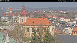 Panorama Mnichova Hradiště