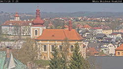 Panorama Mnichova Hradiště