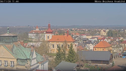 Panorama Mnichova Hradiště